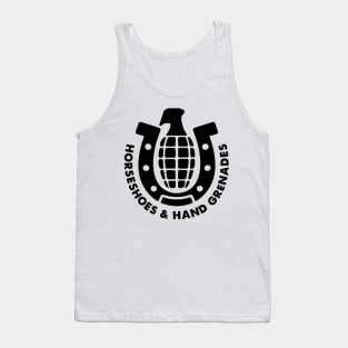 Horseshoes and Hand Grenades Tank Top